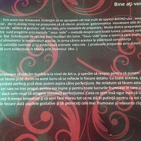 Artmotel & Bistro Хацег Екстер'єр фото